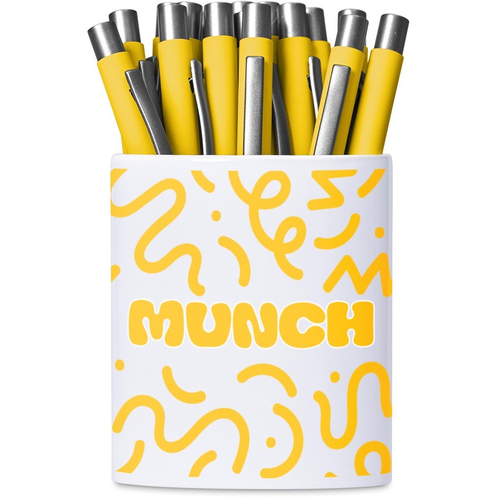 Mural Sublimation Ceramic Stationery Cup