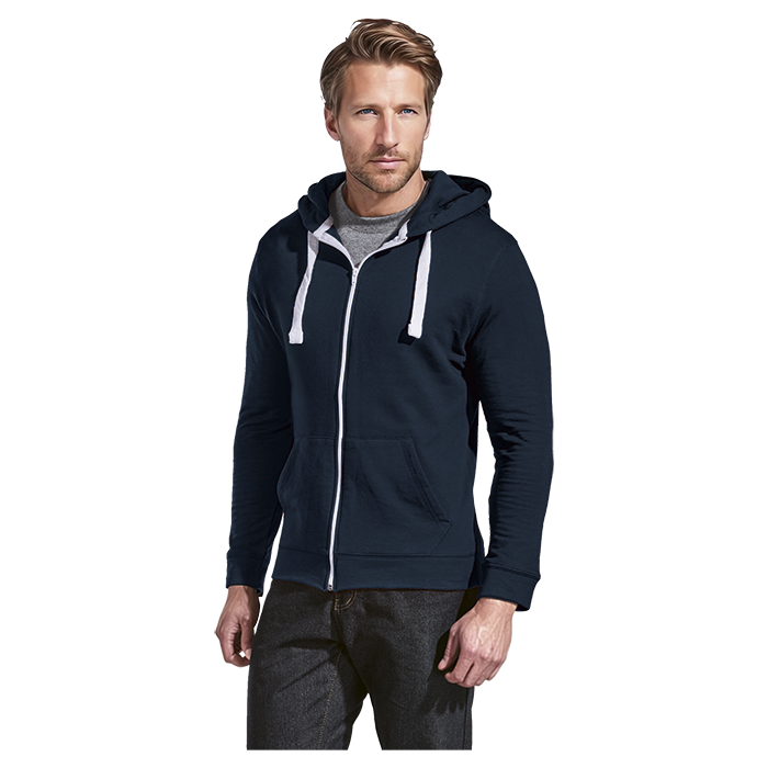 Brennan Hooded Draw-Cord Sweater