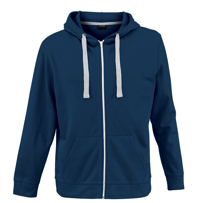 Brennan Hooded Draw-Cord Sweater