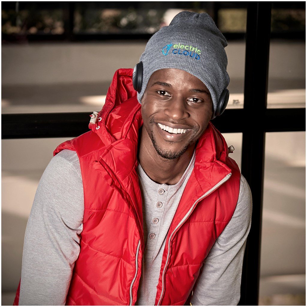 Belfast Bluetooth Acrylic Beanie