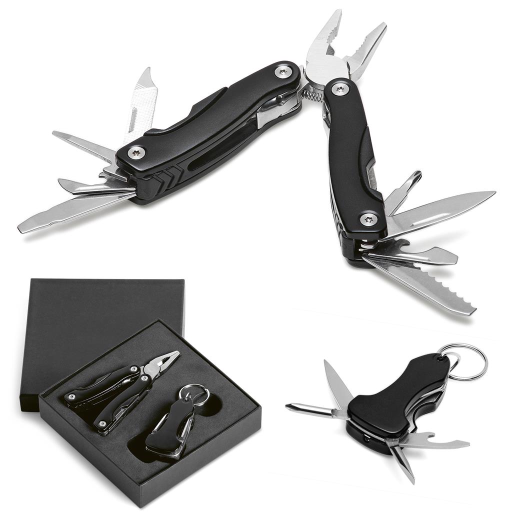 Bafana Multi-Tool & Keyholder Gift Set