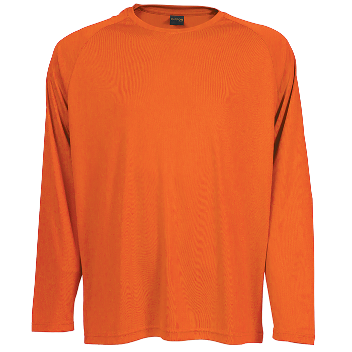135g Long Sleeve Polyester T-Shirt