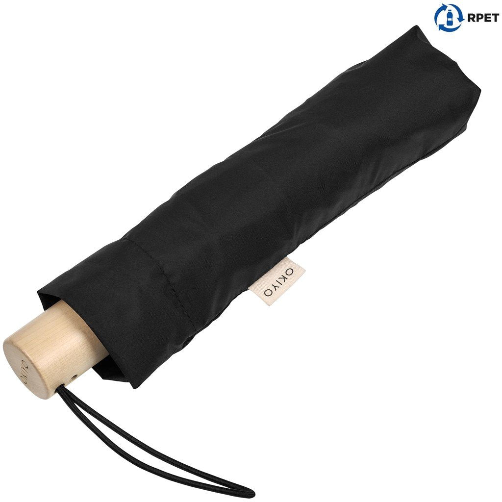 Ameno Recycled PET Auto-Open Compact Umbrella