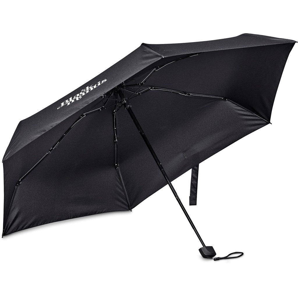 Salem Recycled PET Compact Umbrella with EVA Pouch