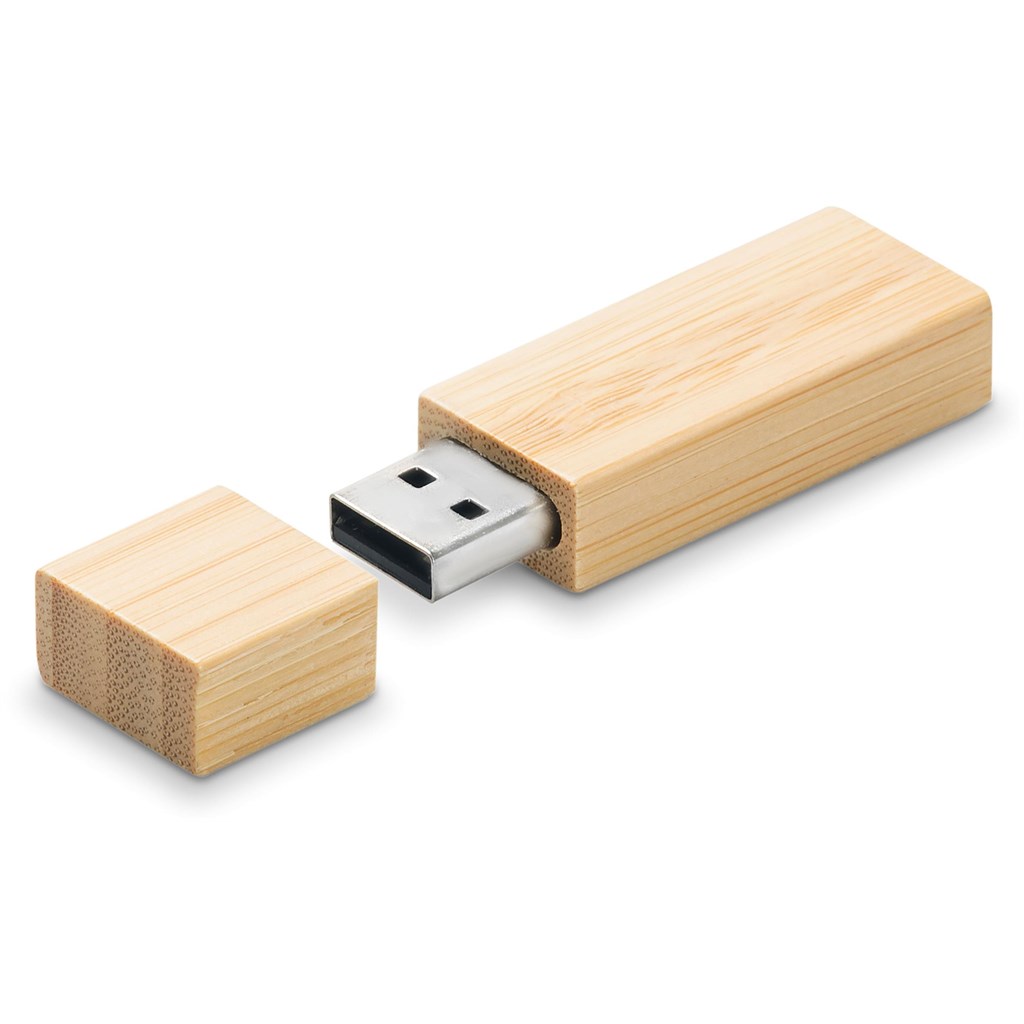 Komorebi Bamboo Flash Drive - 16GB