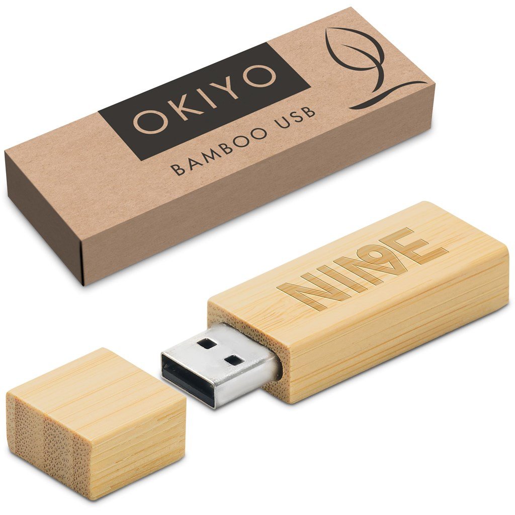 Komorebi Bamboo Flash Drive - 16GB