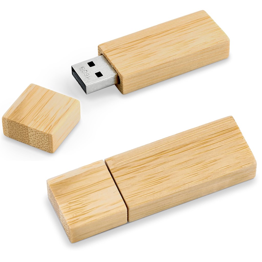 Komorebi Bamboo Flash Drive - 16GB
