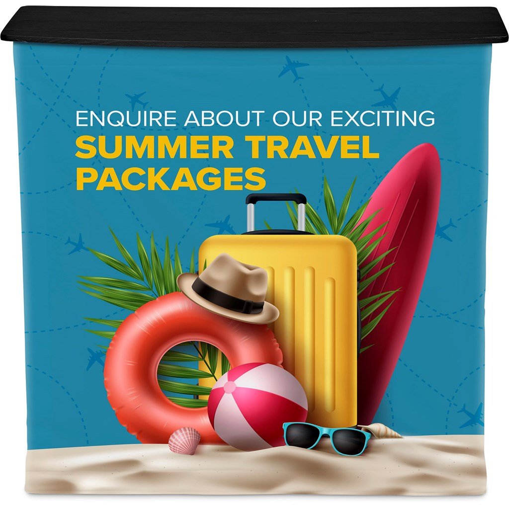 Pop Up Fabric Counter