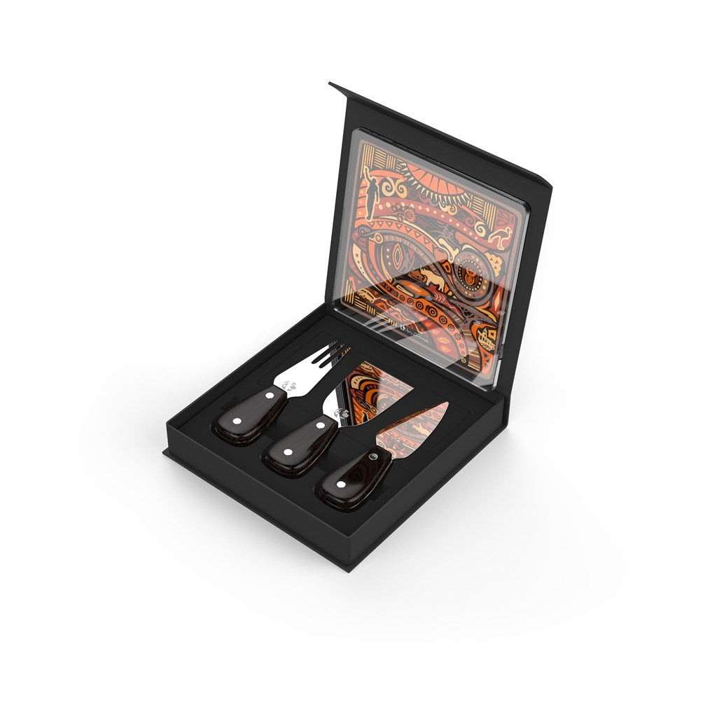 "I am African" Cheese Set