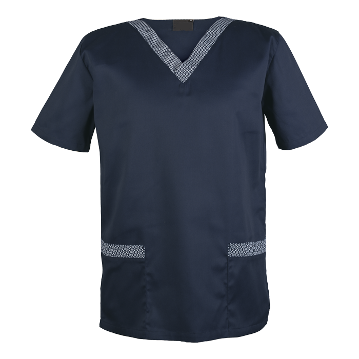 Afrique Service Work Top Navy/Navy / XS