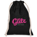 Allsorts Mini Cotton Drawstring Pouch Black / BL