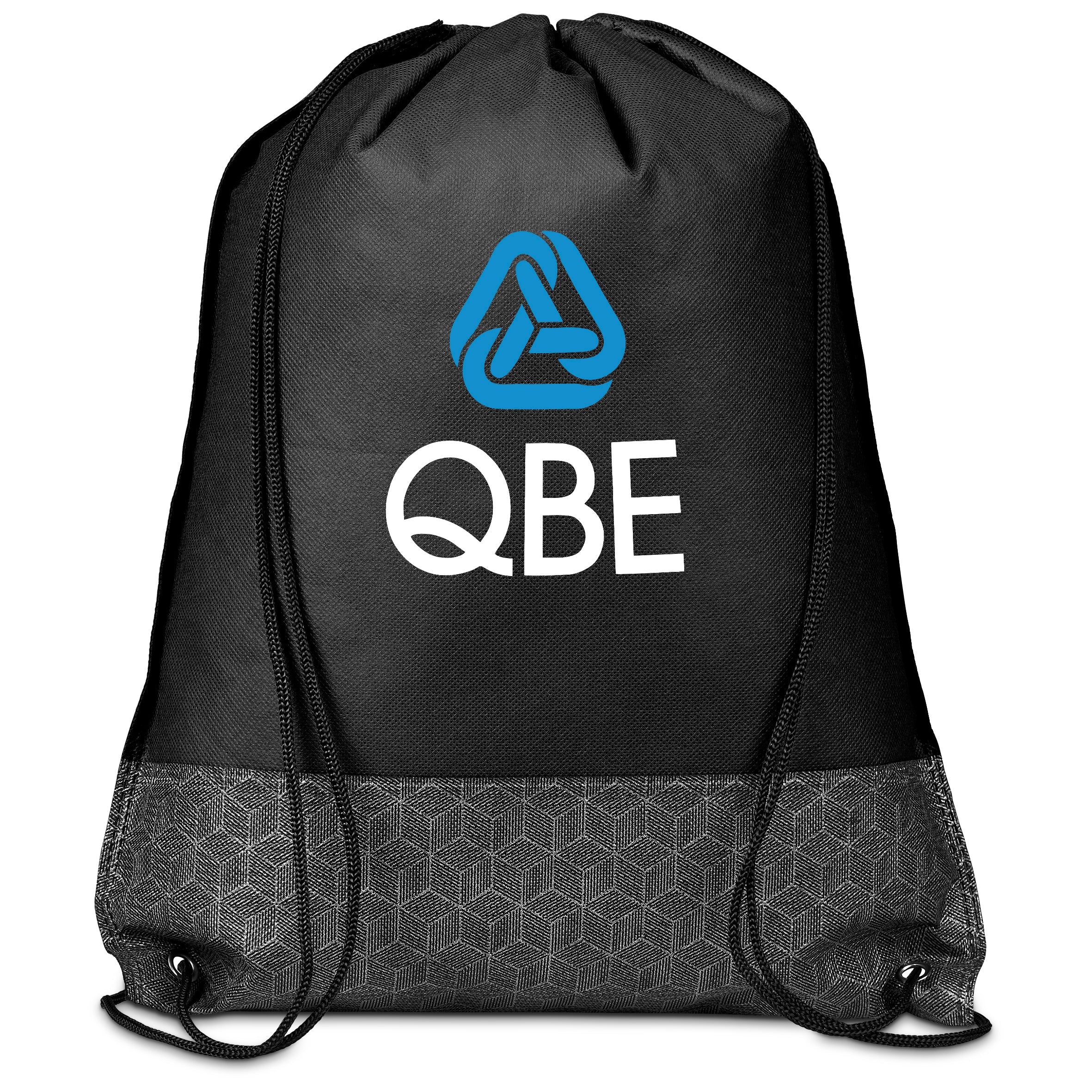 Andes Non-Woven Drawstring Bag Black / BL