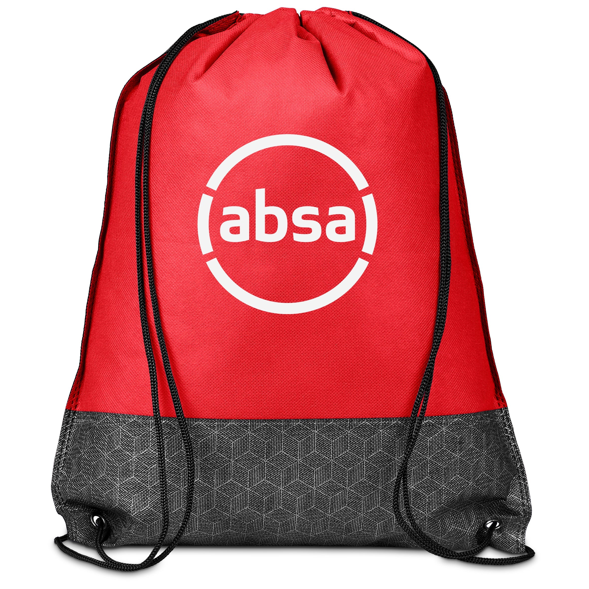 Andes Non-Woven Drawstring Bag Red / R