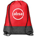 Andes Non-Woven Drawstring Bag Red / R