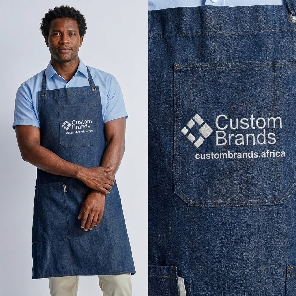 Braai Crew Bib Apron
