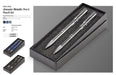 Armada Metallic Pen And Pencil Set-Blue-BU