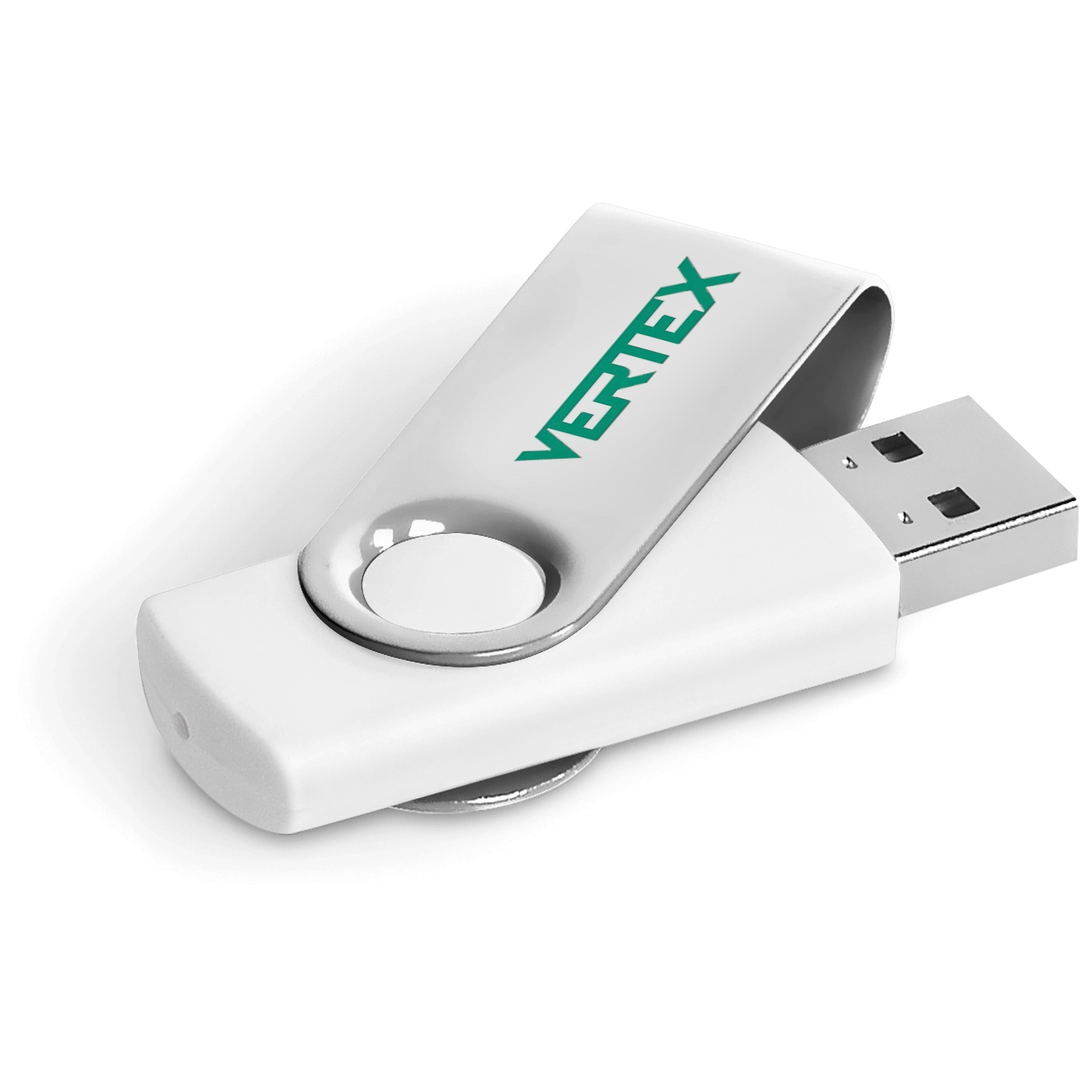 Axis Glint Memory Stick - 8GB-8GB-Solid White-SW