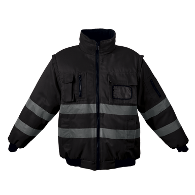 Barricade Jacket  Black / SML / Regular - High 