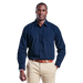 Basic Poly-Cotton Lounge Long-Sleeve Shirt - Shirts & Tops