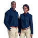 Basic Poly-Cotton Lounge Long-Sleeve Shirt - Shirts & Tops