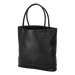 BB0033 - Lichee Tote With Zippered Closure Black / STD / 
