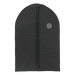 BB6449 - PEVA Garment Bag Black / STD / Regular - Travel Bags