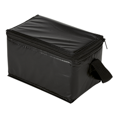 BC0001 - 6 Can Cooler - Vinyl Black / STD / Regular - 