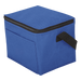 BC0012 - 6 Can Cooler with Foil Liner and Pocket - Non-Woven Lining Blue / STD / Last Buy - Coolers