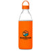 Big Swing Neo Glass Water Bottle – 850ml Orange / O
