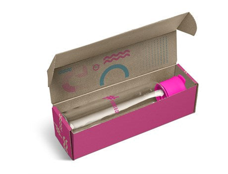 Boost Bottle in Bianca Custom Gift Box-