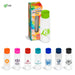 Kooshty Boost Glass Water Bottle - 700ml-Water Bottles-Black-BL