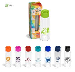 Kooshty Boost Glass Water Bottle - 700ml-Water Bottles