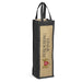 Bordeaux Single Wine Tote-Black-BL