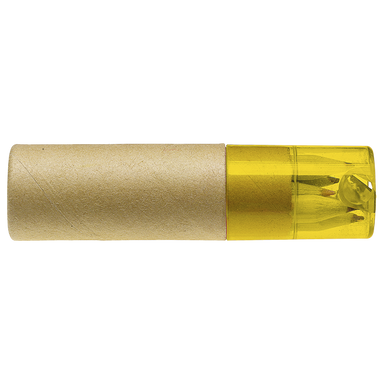 BP2497 - Coloured Pencil Set with Sharpener - of 6 Yellow / 