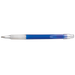 BP3321 - Frosted Plastic Ballpoint Pen Blue / STD / Last Buy - Writing Instruments