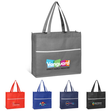 Brighton Non-Woven Shopper Navy / N