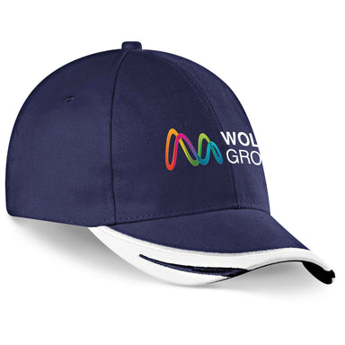 Bronx Cap - 6 Panel-Black-BL