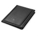 Brookstone A4 Zip-Around Folder-Black-BL