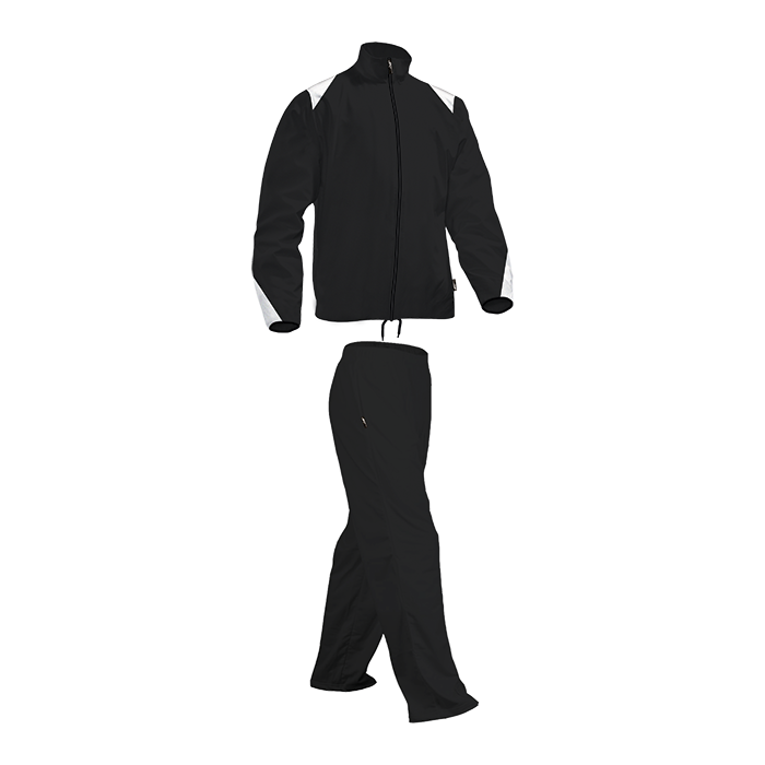 BRT Econo Tracksuit Black/White / XS / Regular - Off Field Apparel