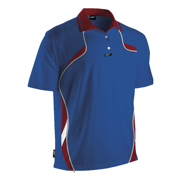 BRT Mens Reflect Golfer Royal/Red / MED / Regular - Off Field Apparel