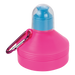BW3879 - 600ml Collapsible Water Bottle with Carabiner Clip - Drinkware