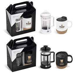 Café Kaiden Coffee Set - White - Solid White Only-