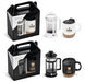 Café Kaiden Coffee Set - White - Solid White Only-