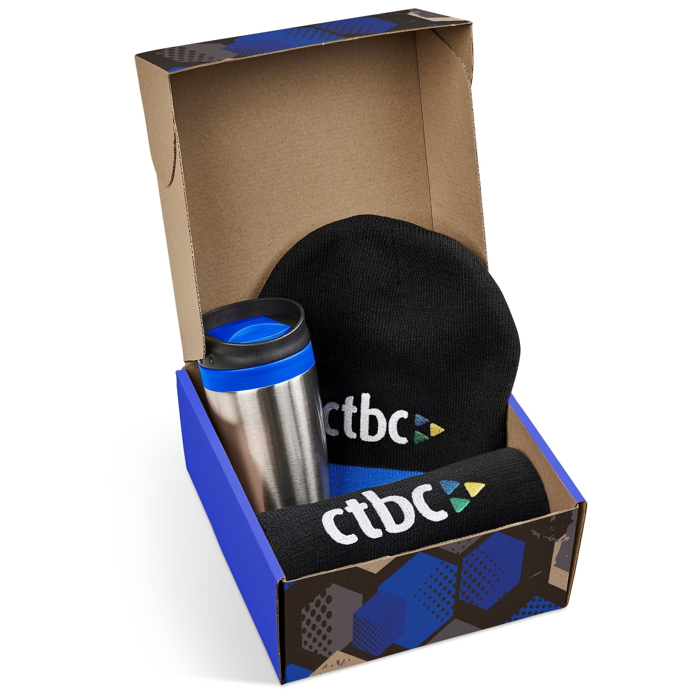 Callan Winter Gift Set Blue / BU
