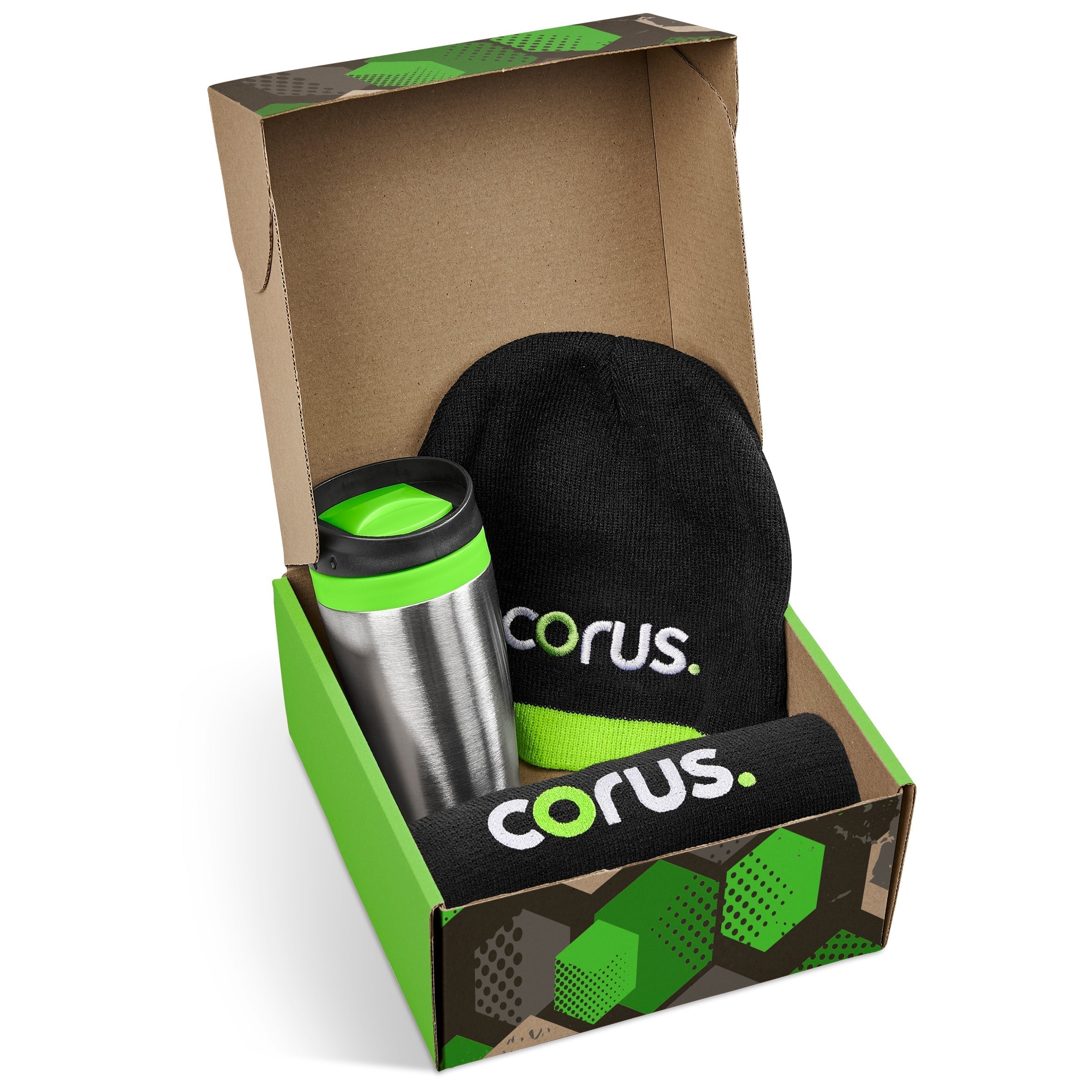 Callan Winter Gift Set Lime / L