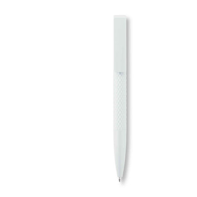 Patterned White Antibacterial Pen