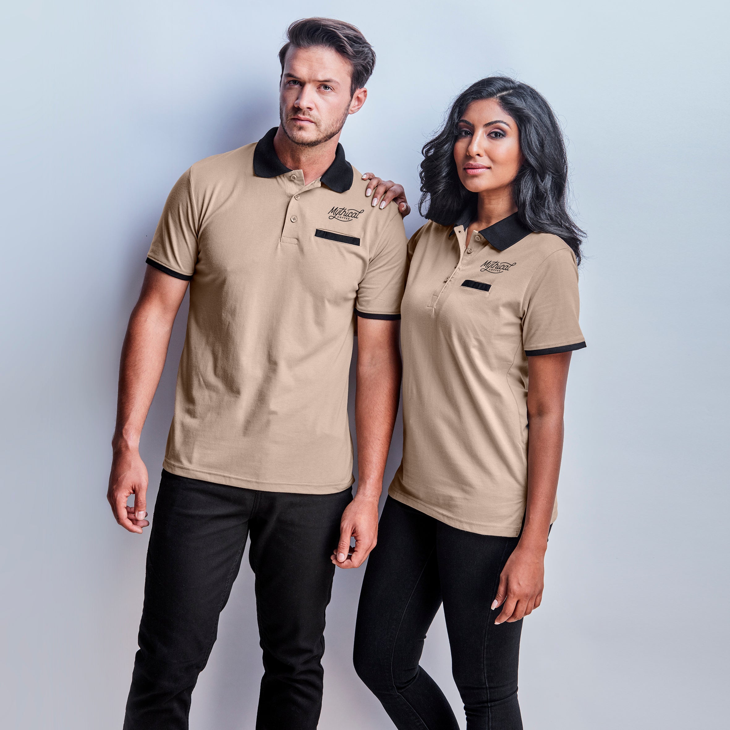 Ladies Caliber Golf Shirt