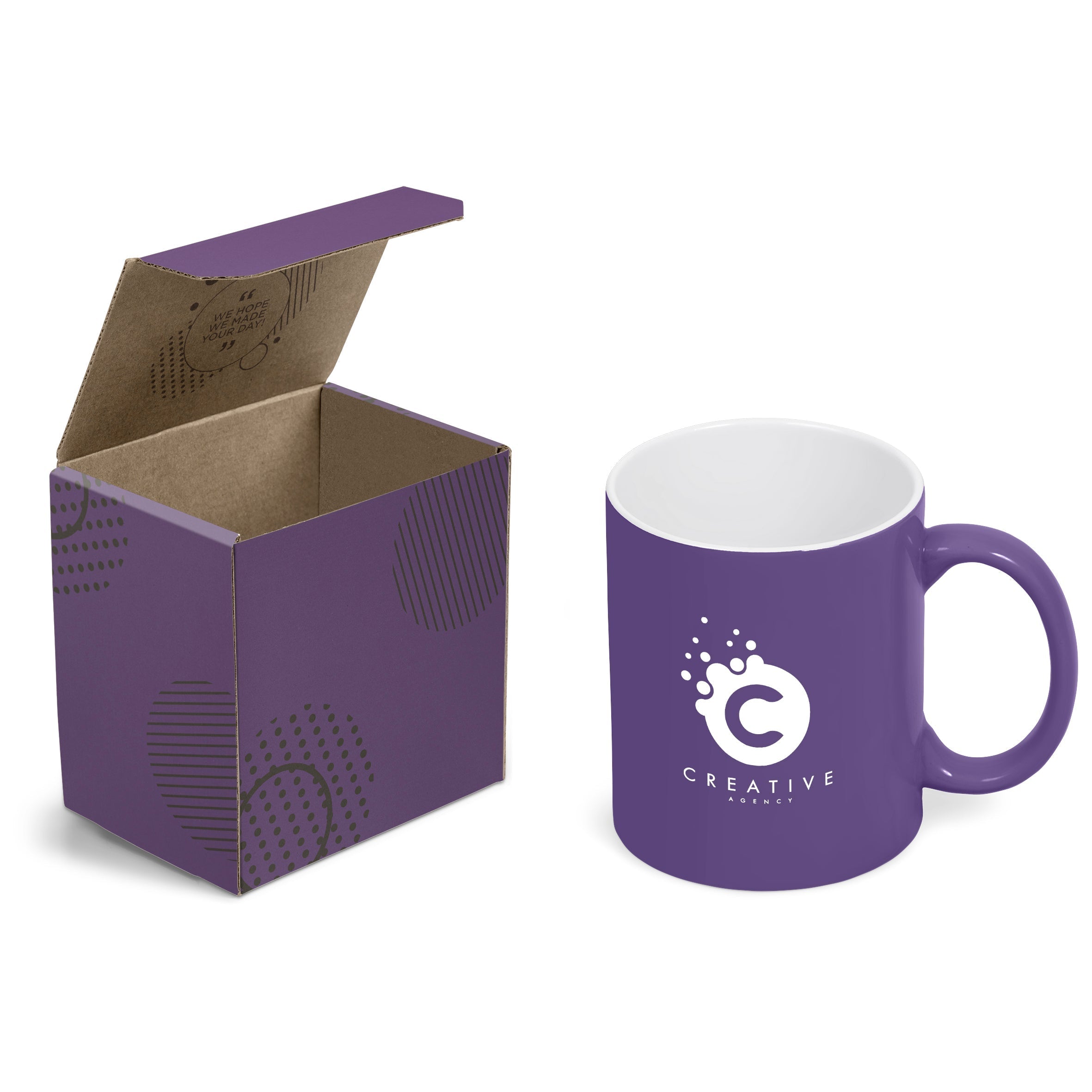 Colour Mug in Box - Mugs