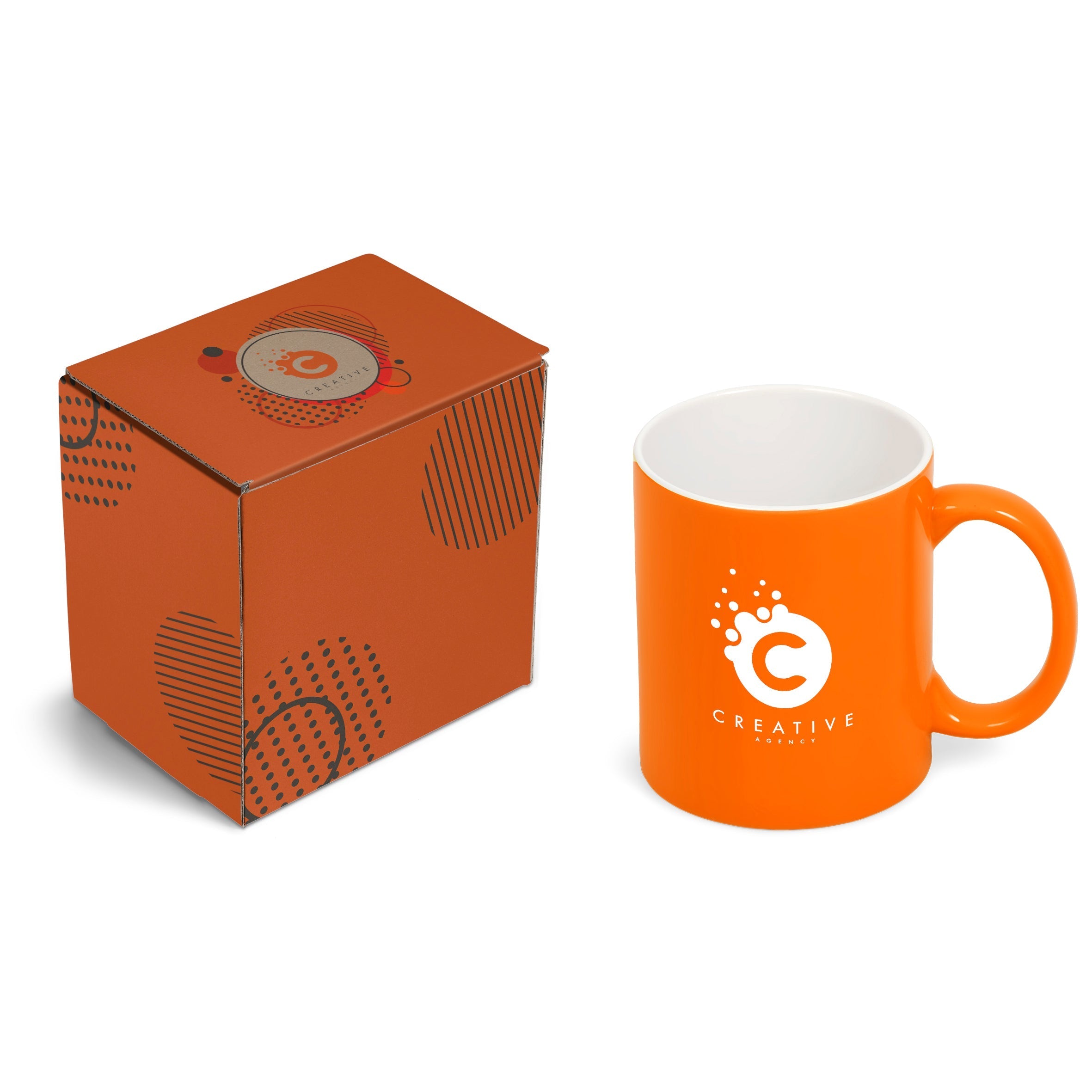 Colour Mug in Box - Mugs