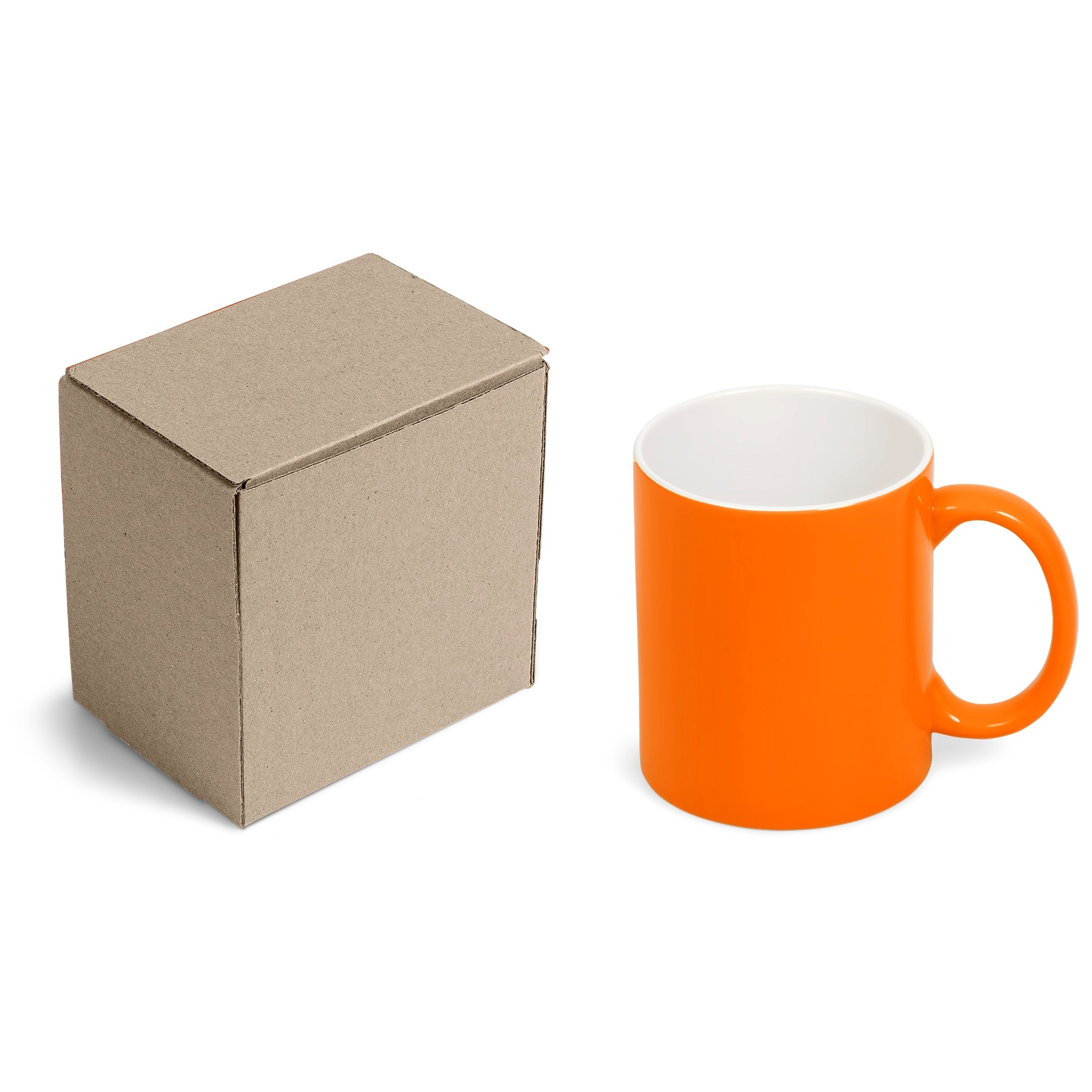 Colour Mug in Box - Mugs